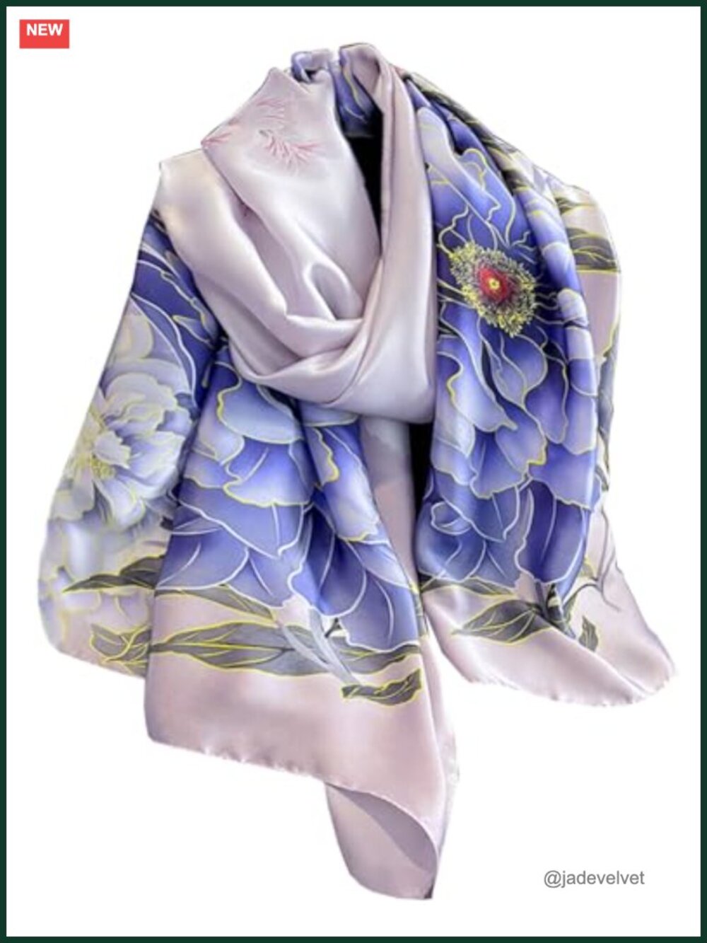 Long Silky Scarf Shawl Wrap for Women Dressy Fashion Lightweight Evening Gown